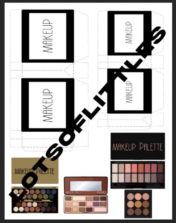 Buy Printable 1 3 Miniature Makeup Set Doll Toys Doll Accessories