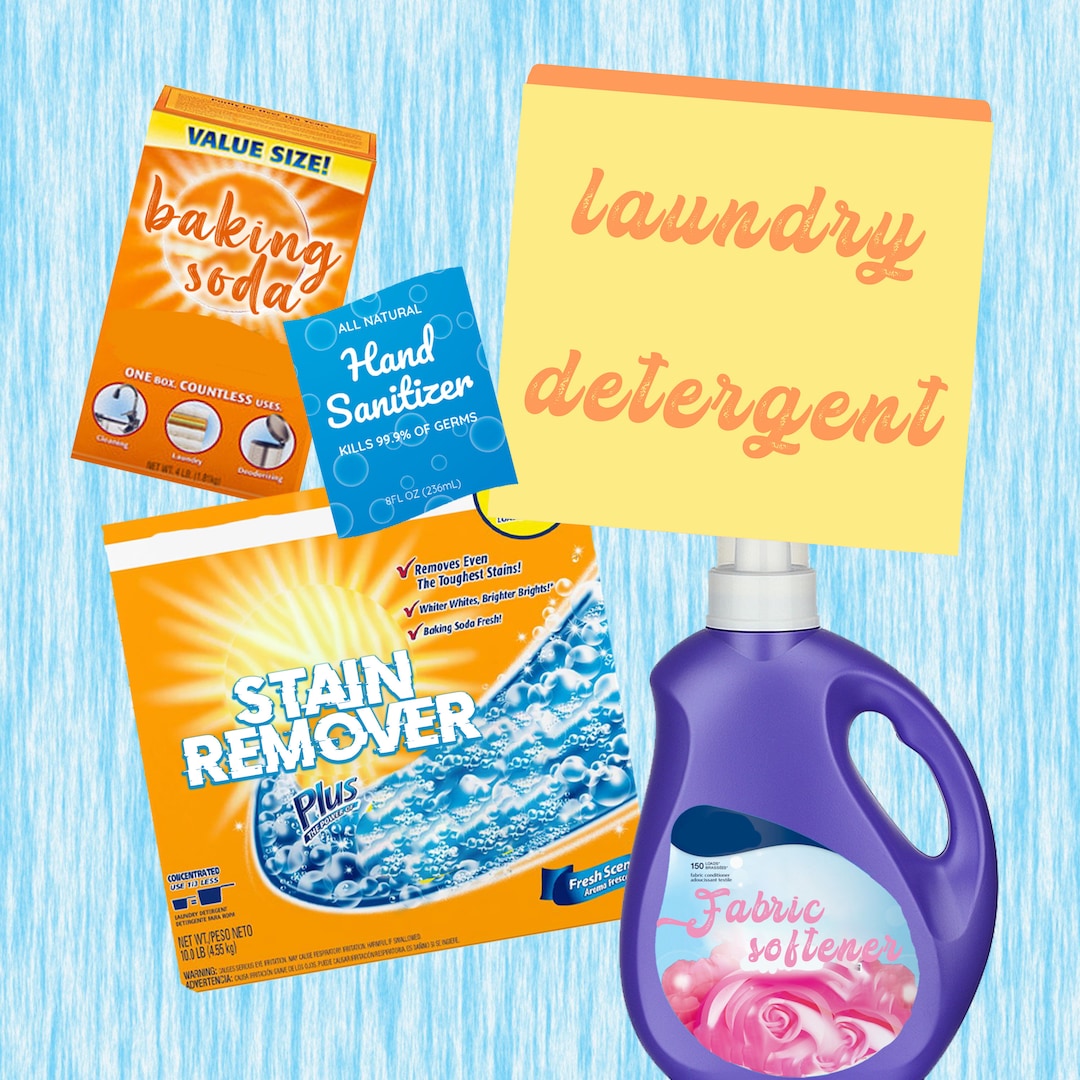 Printable 1:3 Miniature Scale Laundry Set | Doll Toys | Doll Food | DIY ...