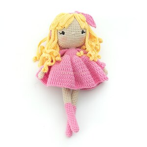 Muñeca de trapo rubia discount