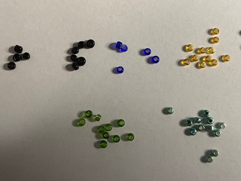 Build your Own Nose Chain 14k Gold Filled and Pick your Bead Color