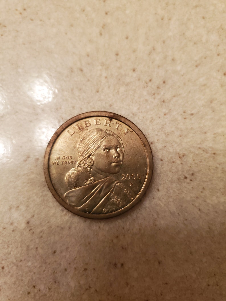Rare One Dollar Coin From 2000 Etsy