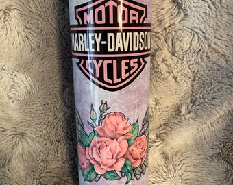 Harley Davidson 20 oz dünner Sublimationsbecher