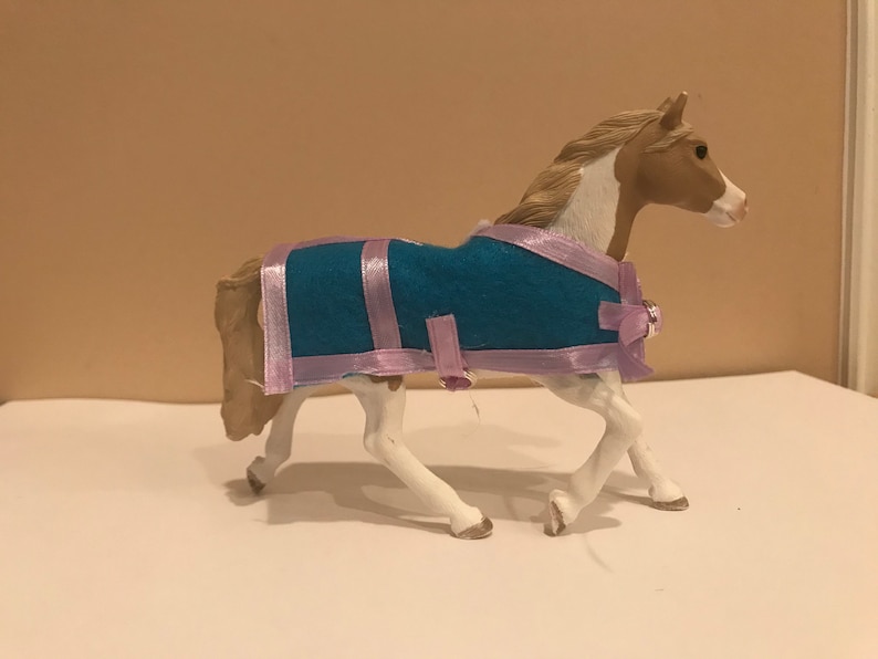Custom Schleich Blanket Etsy