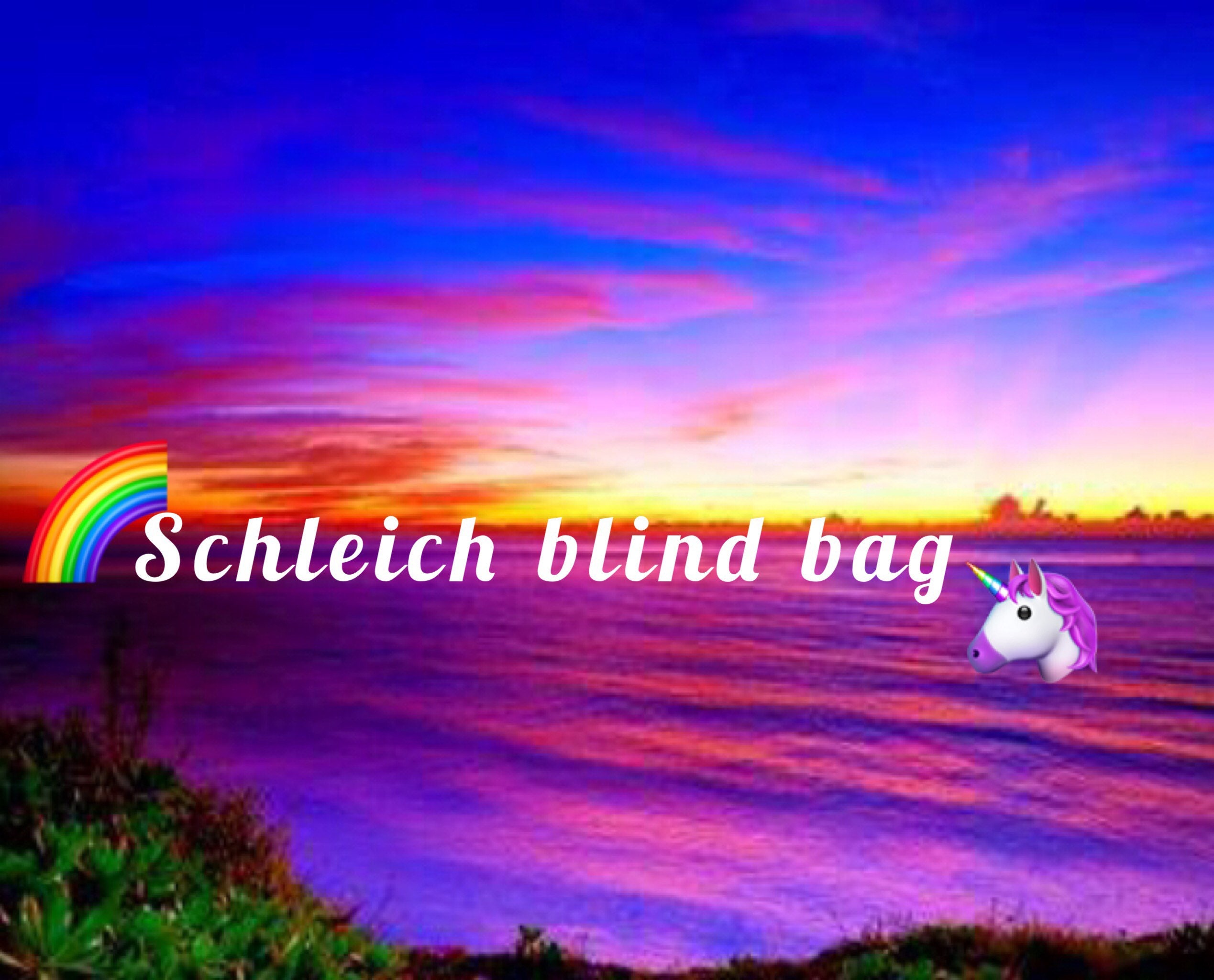 Schleich Blind Bag | Etsy