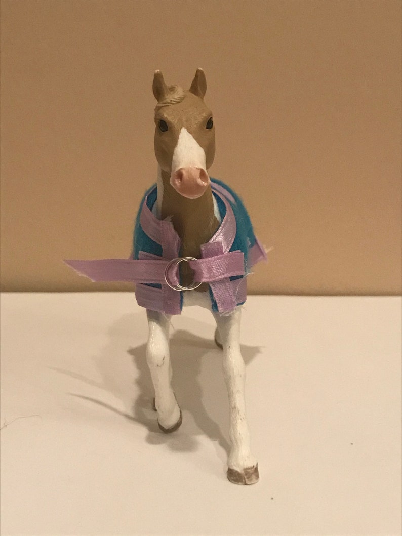 Custom Schleich Blanket Etsy