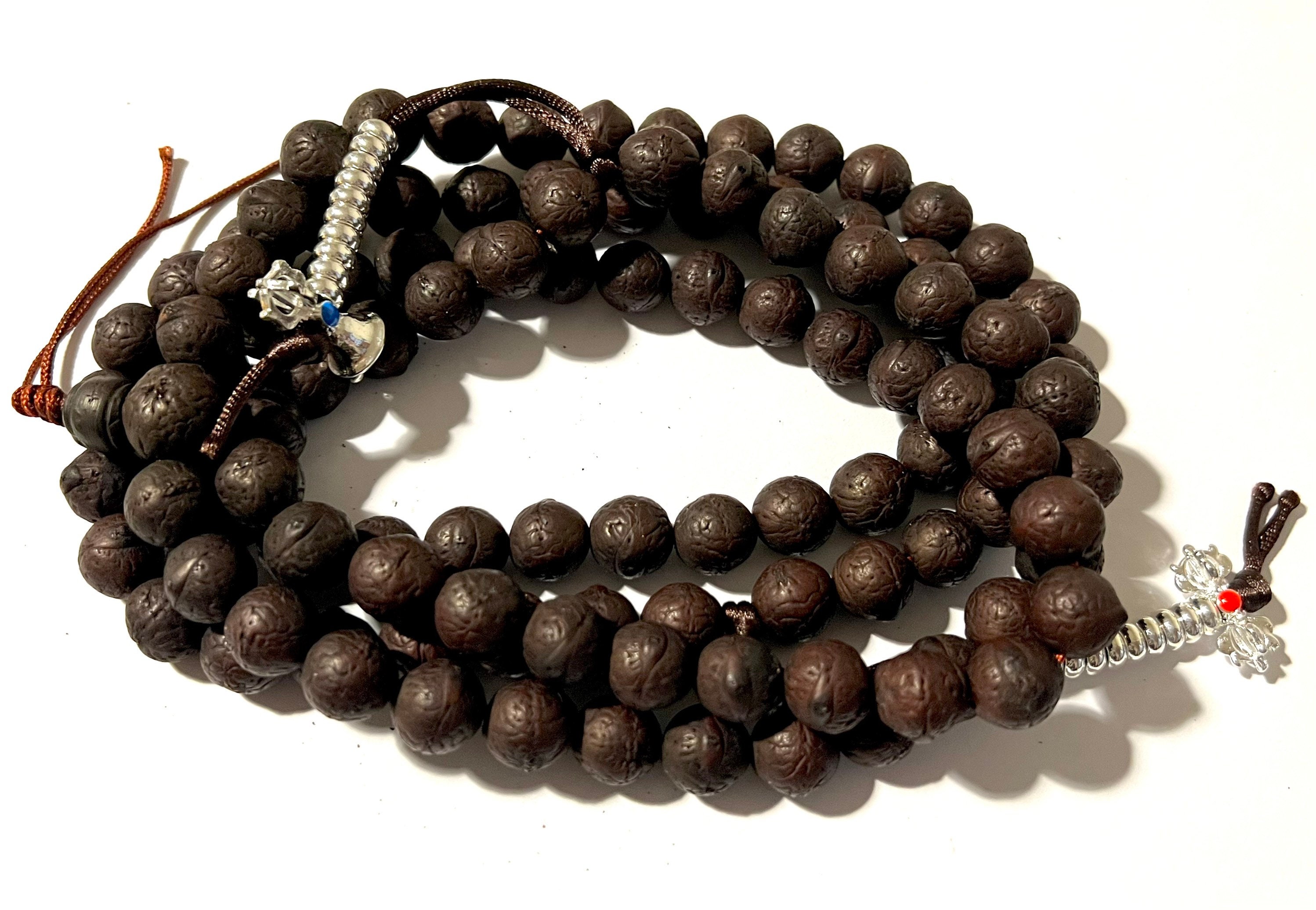 Tibetan Buddhism Wrist Mala- Bodhi Root Beads