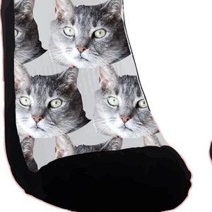 FACE SOCKS. Any Face. Pet Socks, Custom Face Socks, Dog Socks, Cat Socks, Any Face On Socks, Bridesmaid Socks, Groomsmen Socks