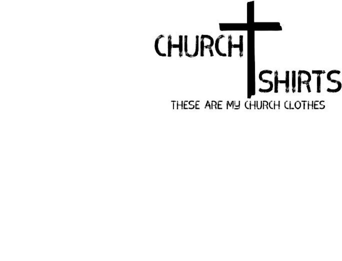 Church Shirts This is What I Wear to Church 199 Etsy