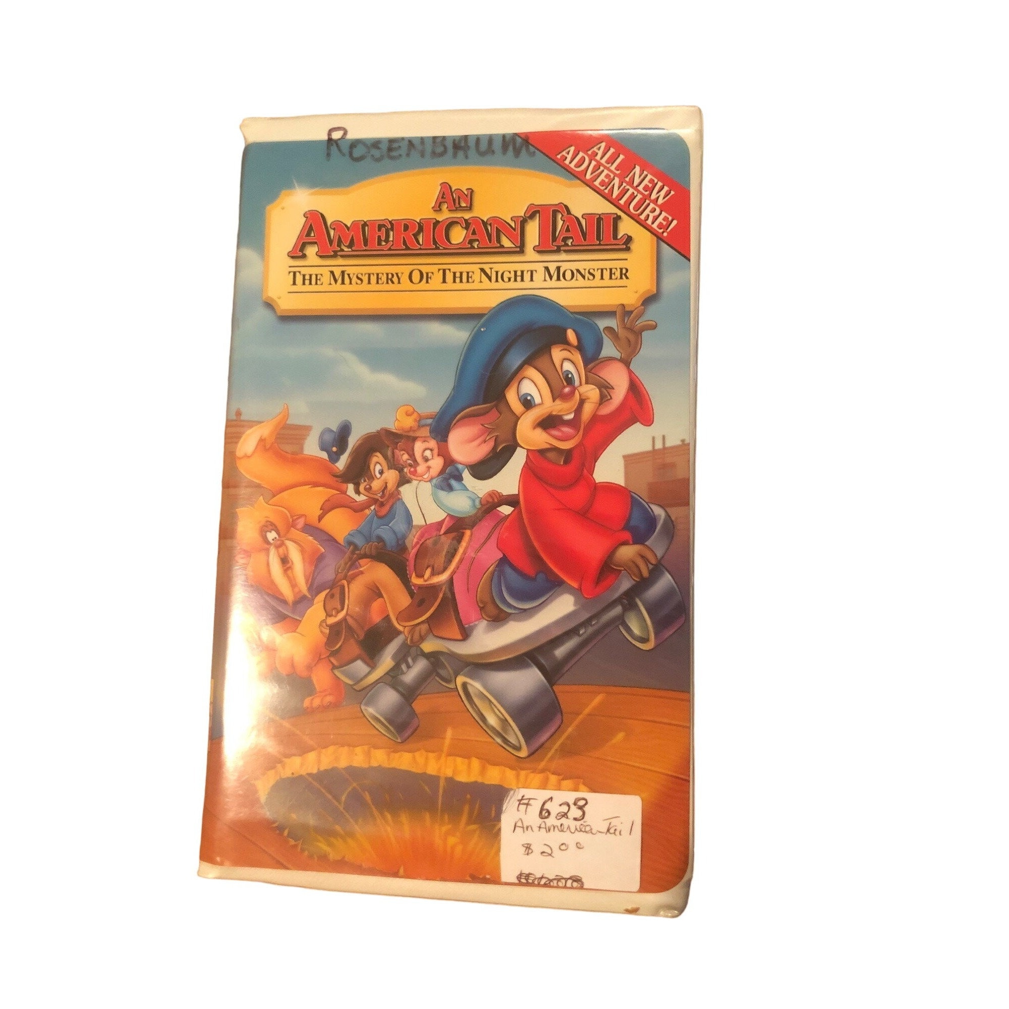 An American Tail The Mystery Of The Night Monster