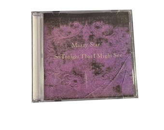 Mazzy Star So Tonight That I Might See CD Vintage