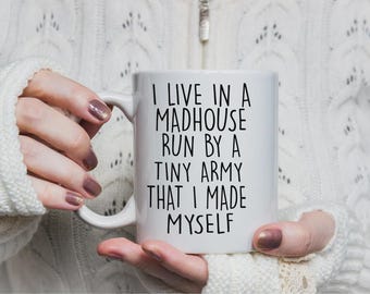 Madhouse Mum Mug – Funny Mother's Day Coffee Cup