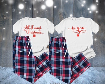 All i want for christmas is a unicorn pajamas sale