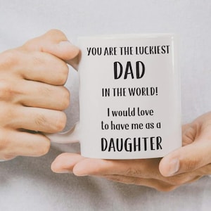 Lustige Papa Tasse - Papa Witz Kaffeetasse, Geschenk für Papa von Tochter oder Sohn, Vatertagsgeschenk, Geburtstagsgeschenk für Papa, sarkastische Papa Tasse