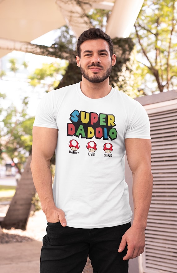 Super Daddio - Funny Father's Day - The Best Day Tshirt Super Daddio - Funny Father's Day - The Best Day Tshirt