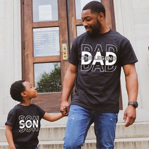 Vader zoon match Etsy Nederland