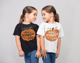Cutest Pumpkin in the patch Halloween Costume T-shirts