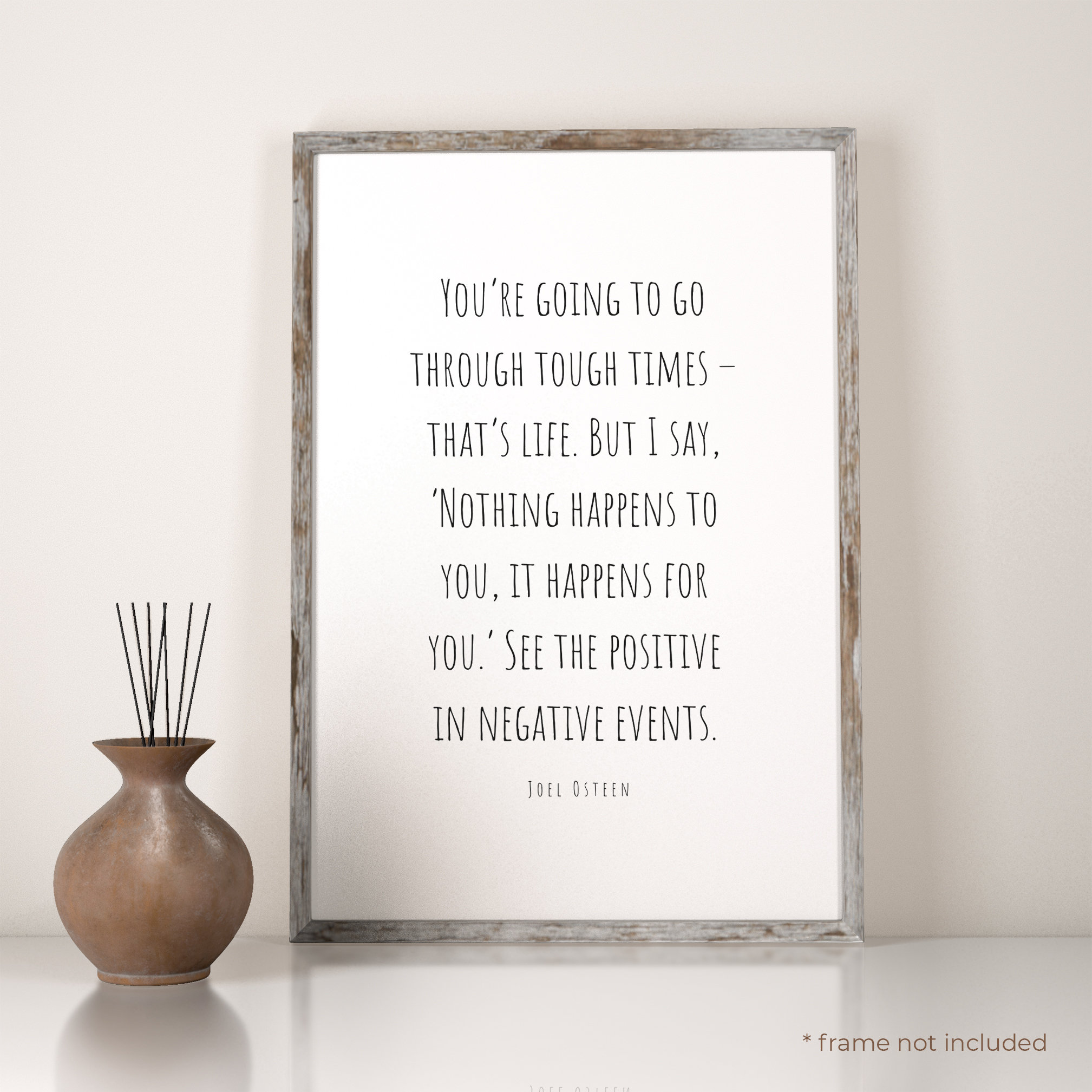 Joel Osteen Youre Going to Go Quote Print Positive Quote - Etsy Joel Osteen Youre Going to Go Quote Print Positive Quote - Etsy