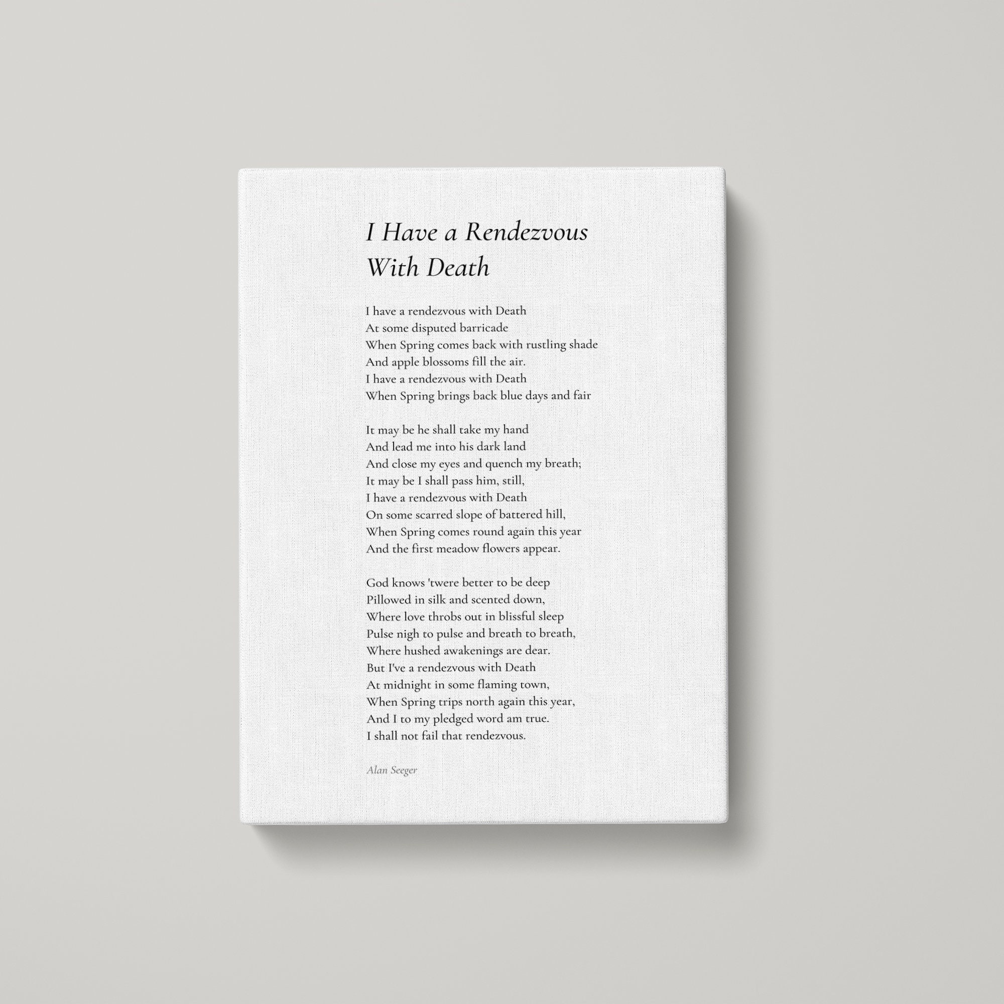 i have a rendezvous with death poem i have a rendezvous with death poem