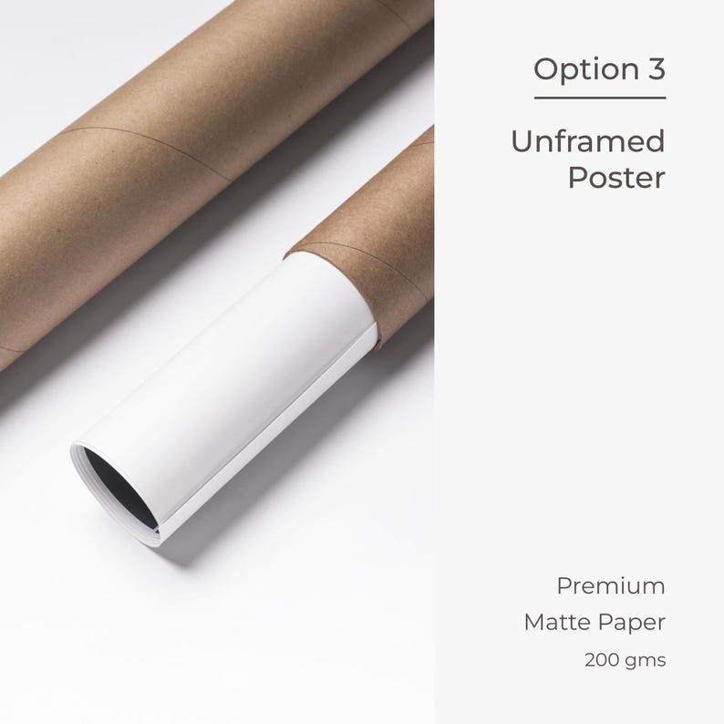 a roll of brown paper next to a roll of white paper