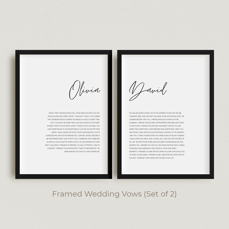 matching-his-and-hers-wedding-vows-framed-prints-set-of-2-etsy