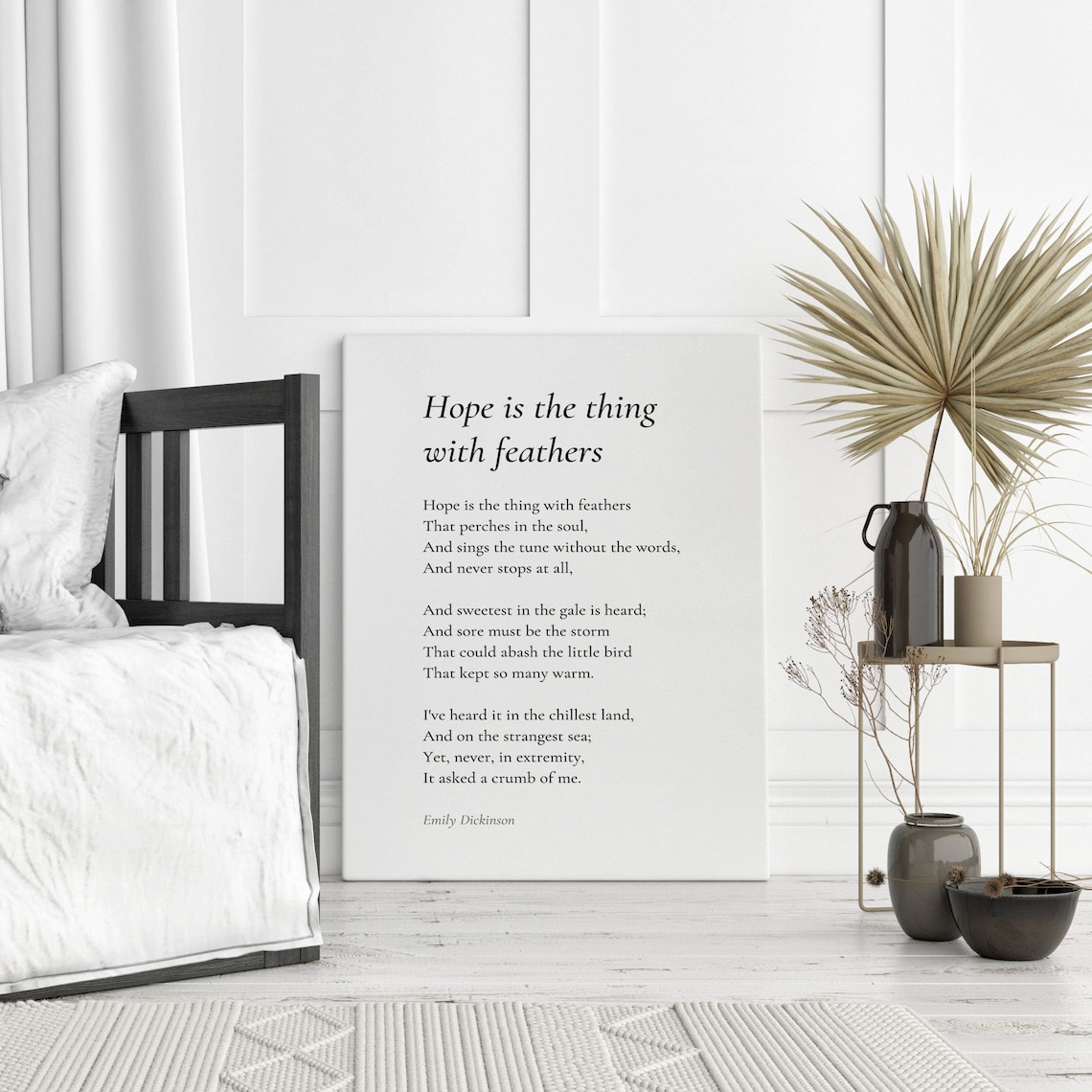 Hoffnung ist das Ding von Emily