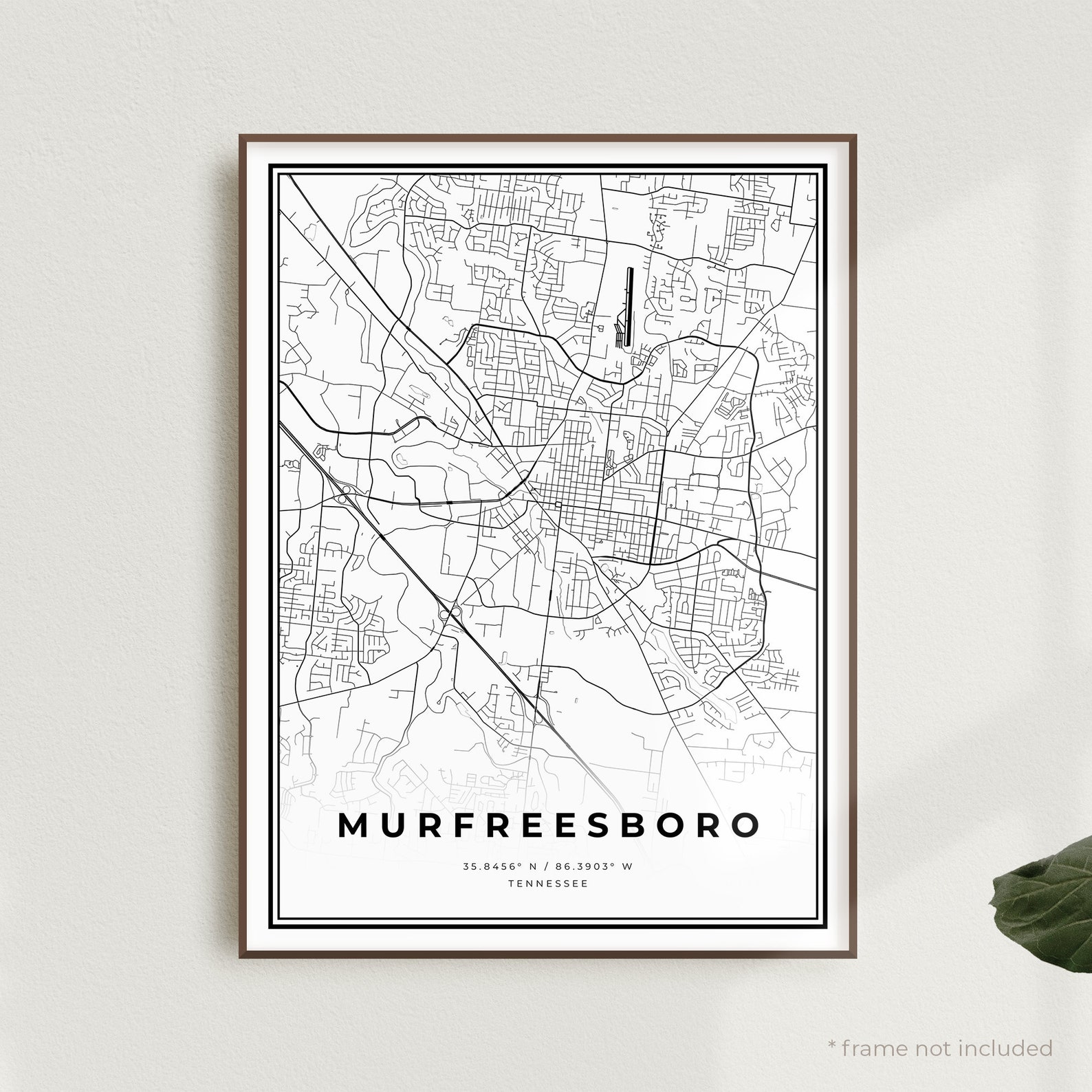 Distance To Murfreesboro Tennessee - u9lczq1