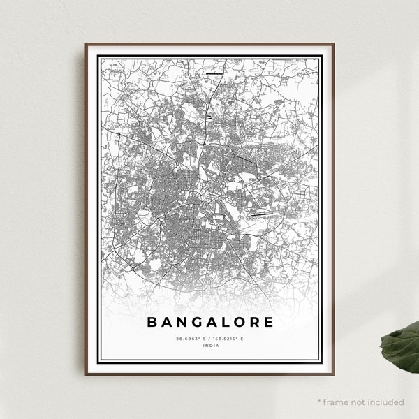 Modern Bangalore Art Etsy