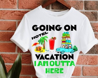 Semestertröja, Semestermode-tröja, Semestertröja, Semestertröja, Semestertröjor för kvinnor, Semester-t-shirt, Semester, Roadtrip-tröja, Resa