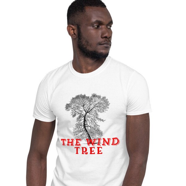 The Wind Tree Shirt, Tree Shirt, Gnarled Tree T-shirt, Gnarled Tree Tee Shirt, Men's Graphic Tee, Tree Of Life, Camping T Shirt, Cool Gift