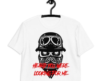 Heard You Were Looking For Me Shirt Biker Shirt Biker Tshirt Gift Idea For Biker Funny Motorcycle Shirt Collection Motorcycle Clothing Biker