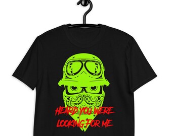 Heard You Were Looking For Me Shirt Biker Shirt Biker Tshirt Gift Idea For Biker Funny Motorcycle Shirt Collection Motorcycle Clothing Biker
