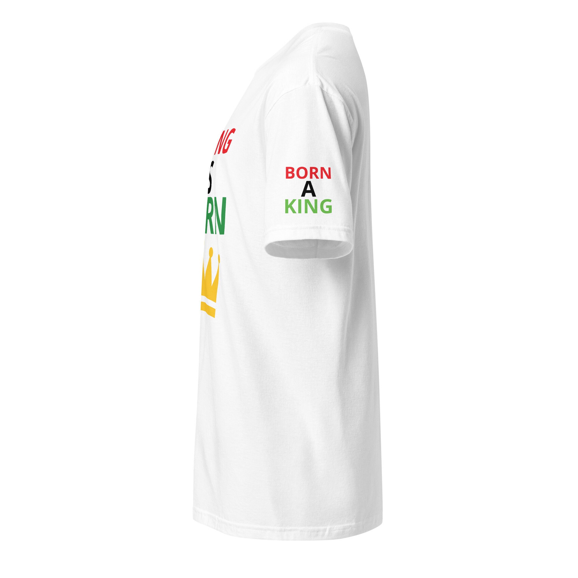 A King is Born Shirt, Birthday King Shirts for Men, King Shirt Gift