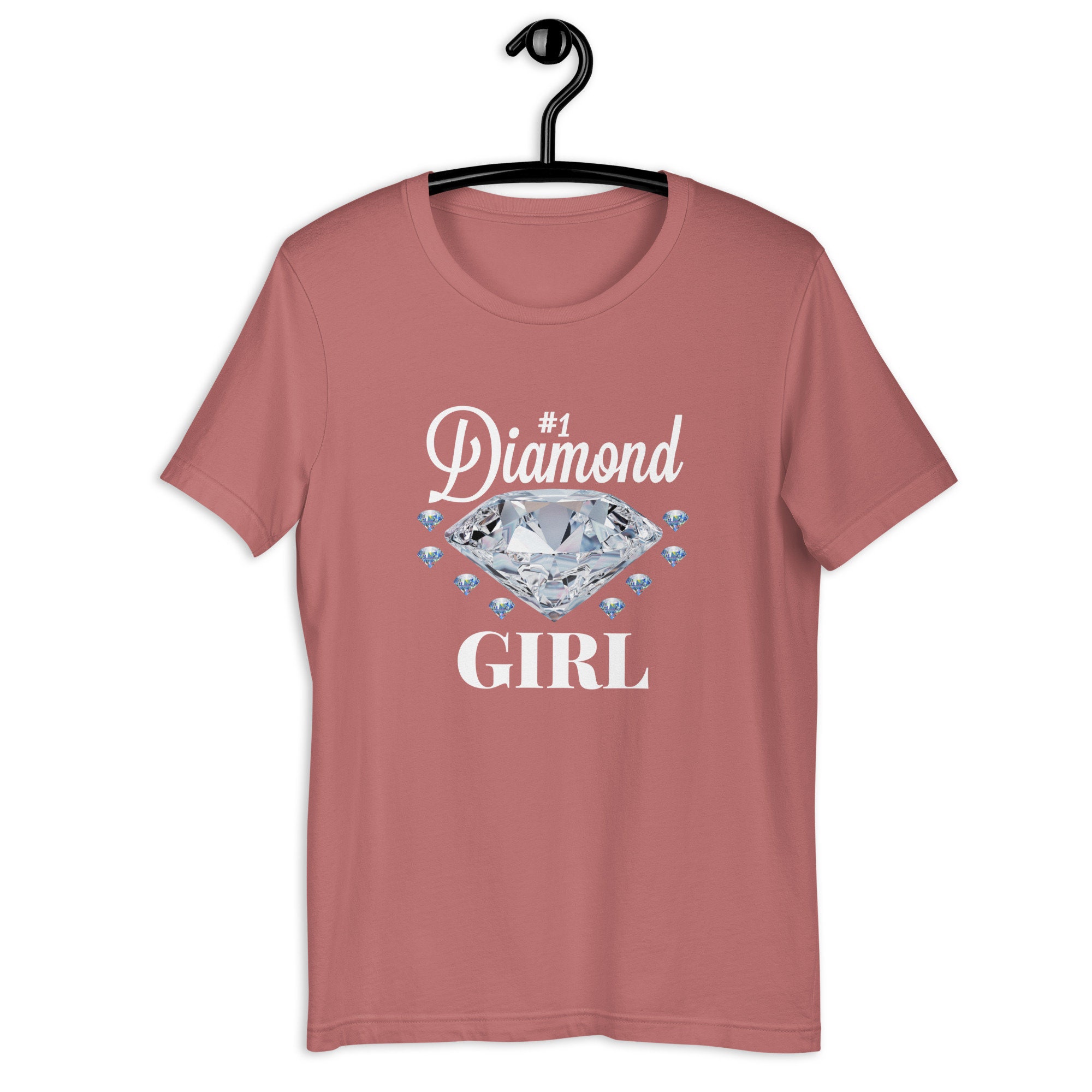 トップス DND4DES Diamond Star Contrast T-Shirt DND4DES Diamond Star Contrast T-Shirt