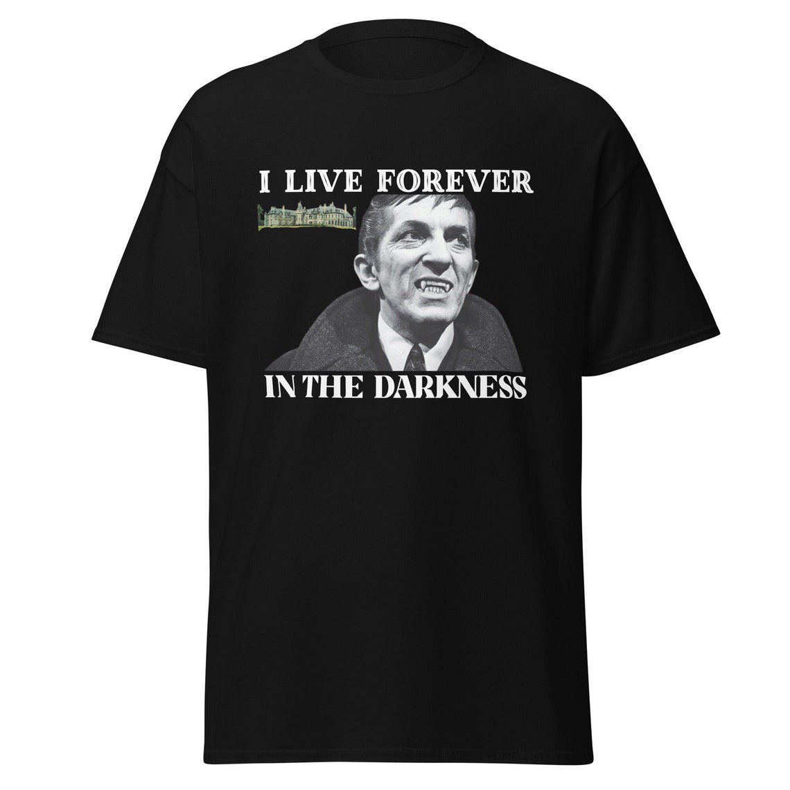 Barnabas Collins Dark Shadows Vampire T-shirt, Kolchak the Night ...