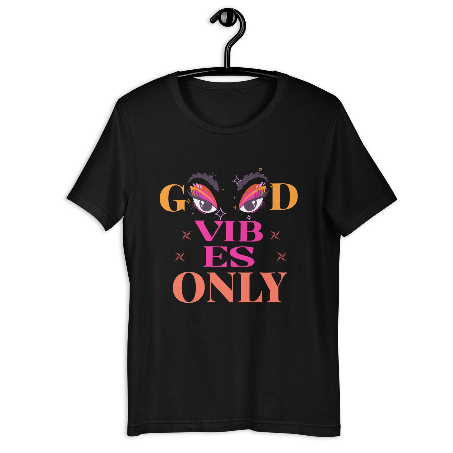 Good Vibes Only Tshirt, Good Vibes Shirt, Gifts for Her, Gifts for