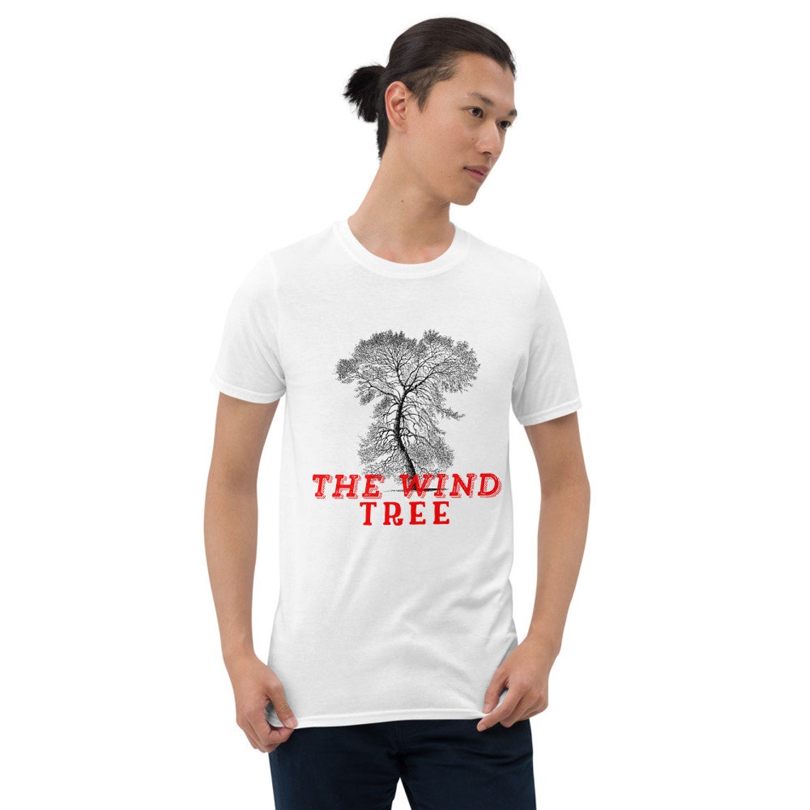 upside down tree t shirt