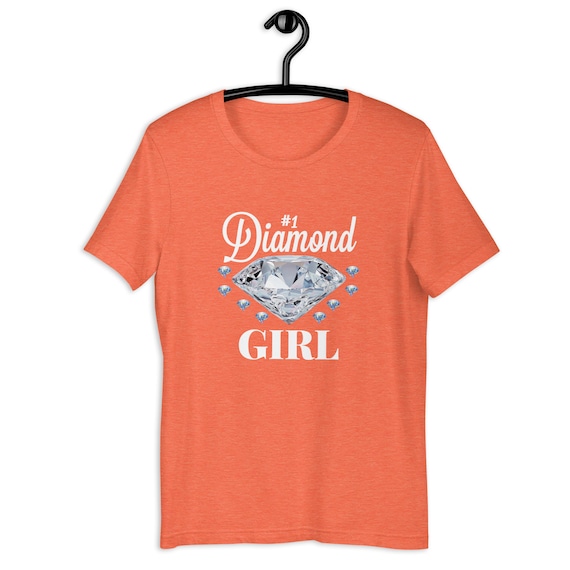 AREA OF DIAMOND 3 ピンクTシャツ ジュニア(ガールズ) CREW 半袖Tシャツ 「定番」 G1620002-PK