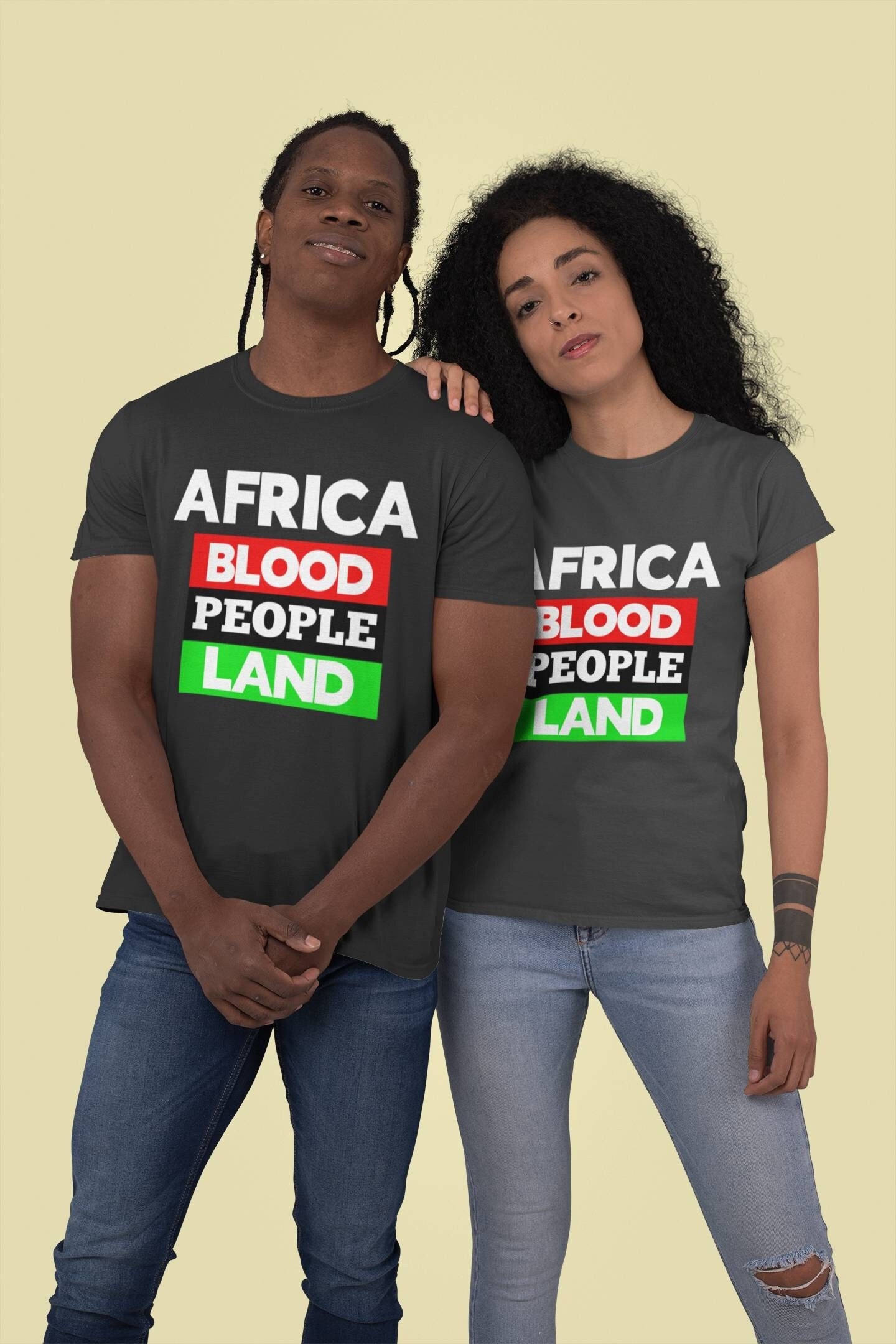 Africa Blood People Land Shirt, Black History Month, Black History