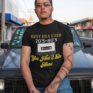 Beste Ära jemals Kassette Shirt, Kassette T-shirt, Vintage Shirt, Rap Shirt, Rap T-shirt, Hip Hop T-shirts, Hip Hop Kleidung, Hipster T-Shirt, 80er Jahre