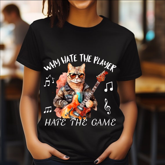 Music Notes Cat Funny T-Shirt Gift For Cat Lovers Music Notes Cat Funny T-Shirt Gift For Cat Lovers