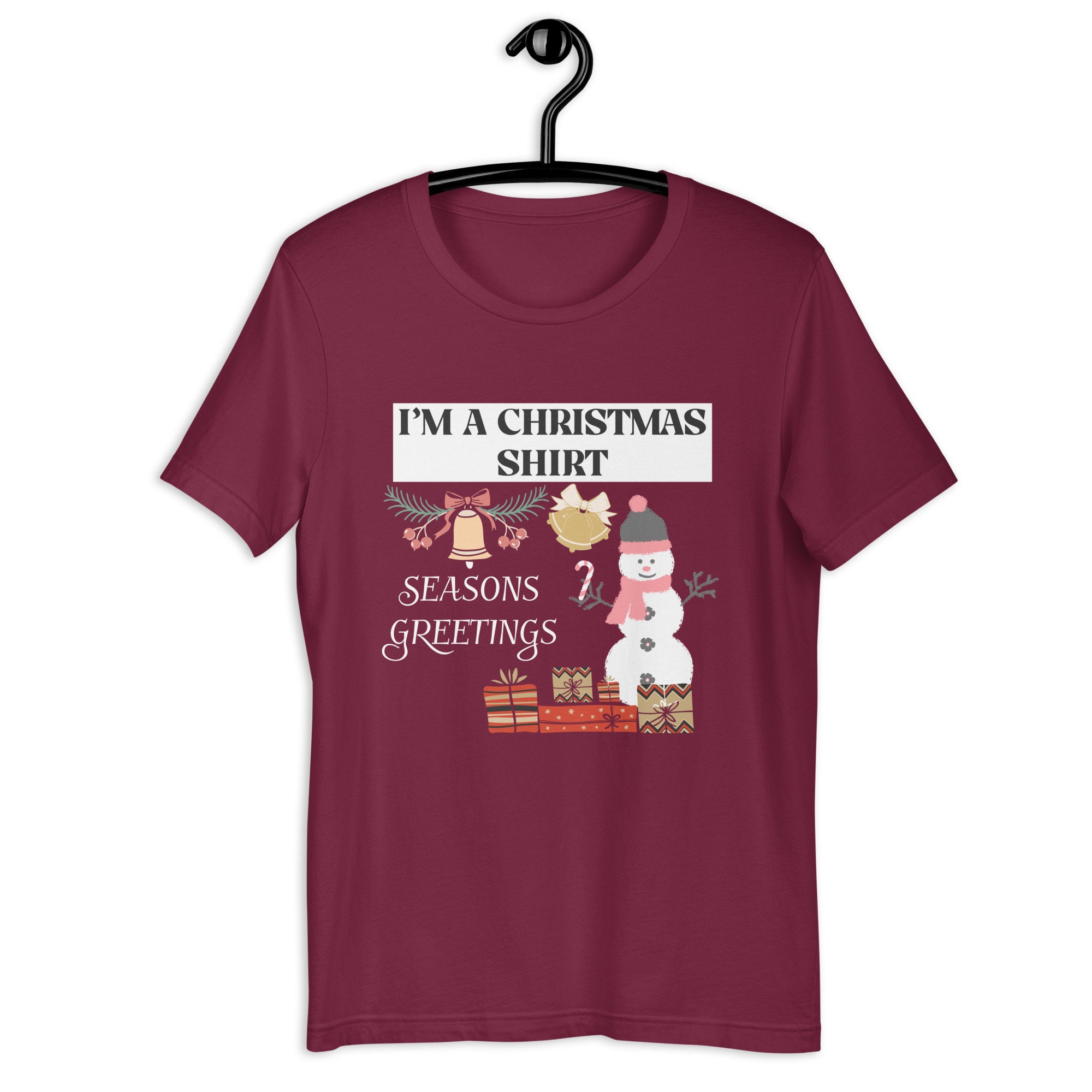 I'm A Christmas Shirt, Christmas Tshirt T Shirt T-shirt Tee, Christmas ...