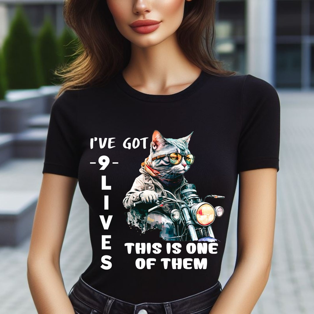 DJ Cat Kids T-shirt – Nine Lives One Sick Beat