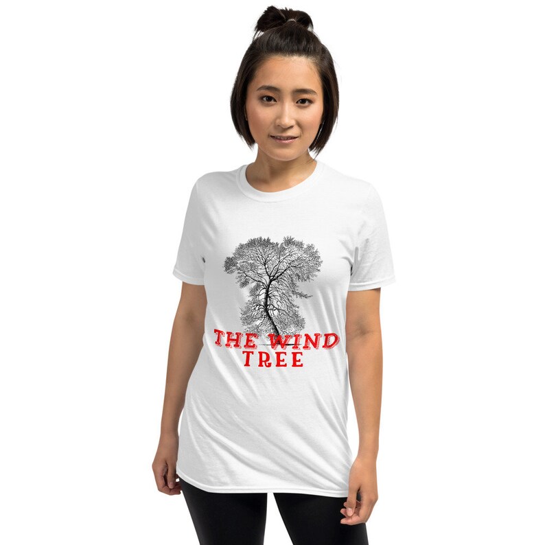 upside down tree t shirt