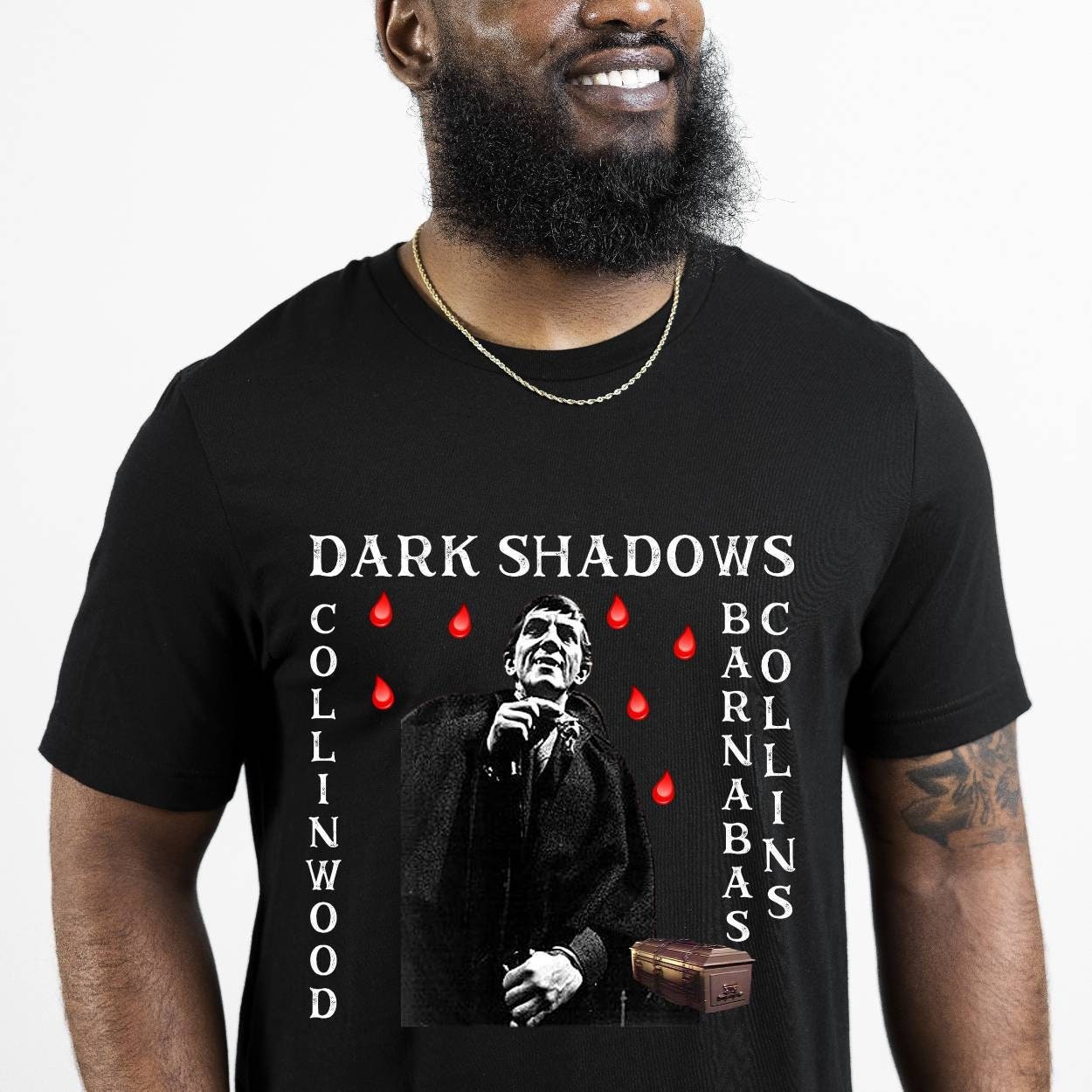 Dark Shadows Shirt, Gifts For Men sold by ChaAnderson | SKU 38615386 ...