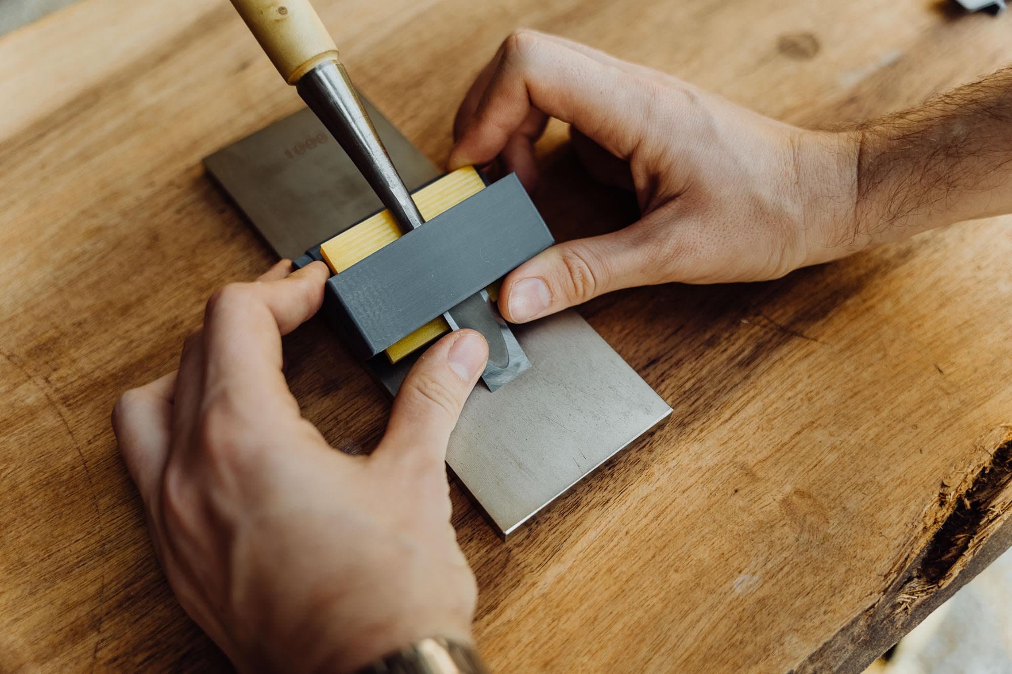 Sharpening Jig for Japanese Chisels and Planes Etsy