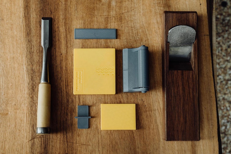 Sharpening Jig for Japanese Chisels and Planes Etsy