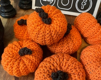 Crochet Pumpkin Cat Toy: Halloween Handmade Catnip Toy