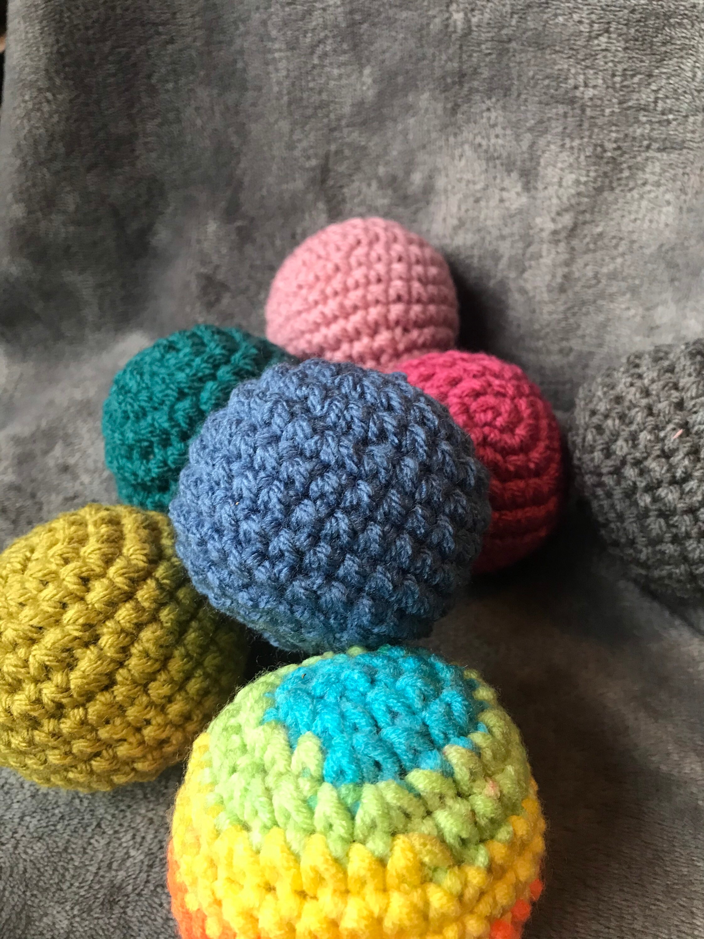 Crochet Cat Toy Cat Ball Catnip Cat Toys Handmade Cat Gifts Etsy UK