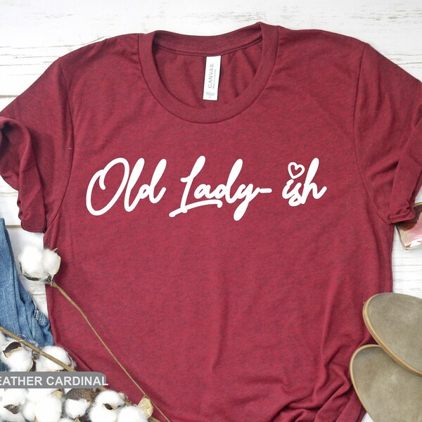 Old Lady Shirt Etsy