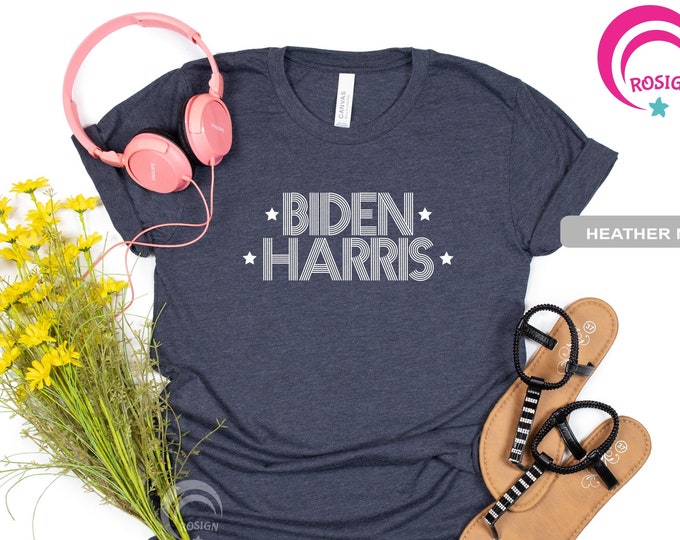 Featured listing image: Joe Biden Shirt, Biden Harris Shirt, Elected Biden Shirt, President Biden, 46th President of USA, Democrats Win Shirt, Biden 46 T-Shirt